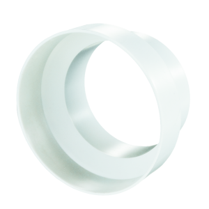 VENTS 110 - Редуктор за кръгли въздуховоди с диаметър от Ф 80 към Ф 100