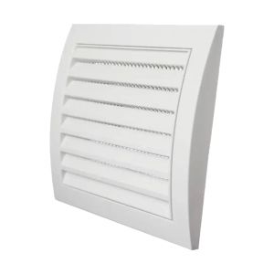 Europlast N10 – Пластмасова вентилационна решетка, 153x148 mm