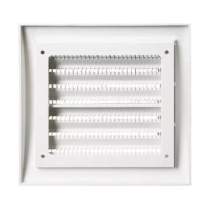 Europlast N10 – Пластмасова вентилационна решетка, 153x148 mm